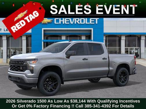 2026 Chevrolet Silverado 1500 Custom