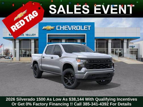 2026 Chevrolet Silverado 1500 Custom