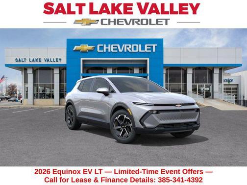 2026 Chevrolet Equinox EV LT