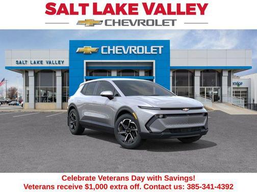 2026 Chevrolet Equinox EV LT