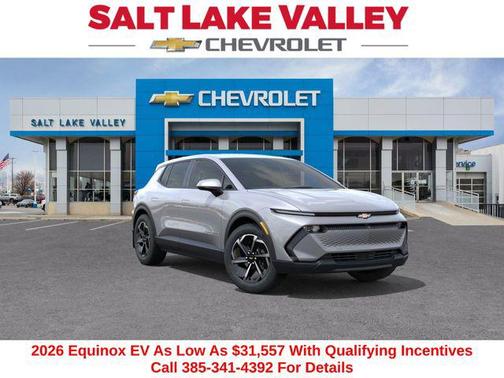 2026 Chevrolet Equinox EV LT