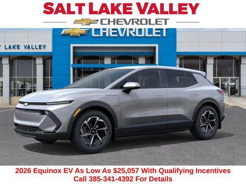 2026 Chevrolet Equinox EV LT