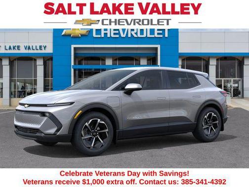 2026 Chevrolet Equinox EV LT