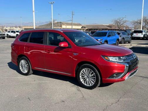 Rally Red Metallic 2019 Mitsubishi Outlander PHEV SEL
