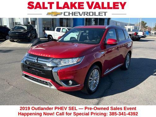 2019 Mitsubishi Outlander PHEV SEL