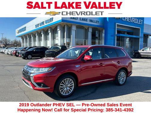 2019 Mitsubishi Outlander PHEV SEL