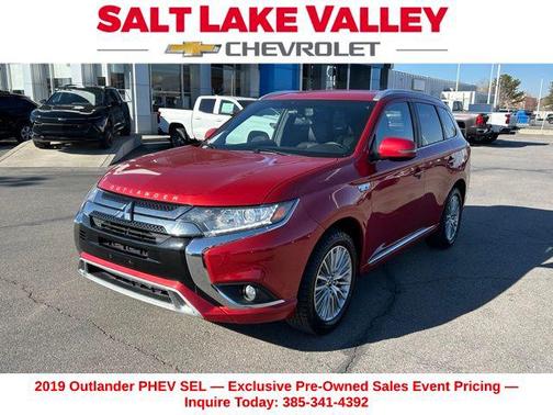 2019 Mitsubishi Outlander PHEV SEL