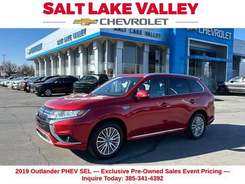2019 Mitsubishi Outlander PHEV SEL