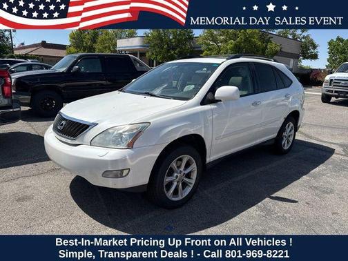 Crystal White Mica 2009 Lexus RX 350 Base