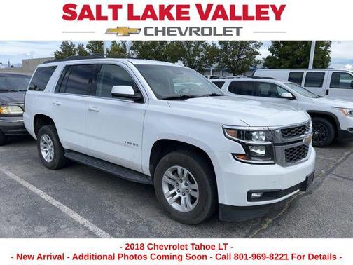 2018 Chevrolet Tahoe LT