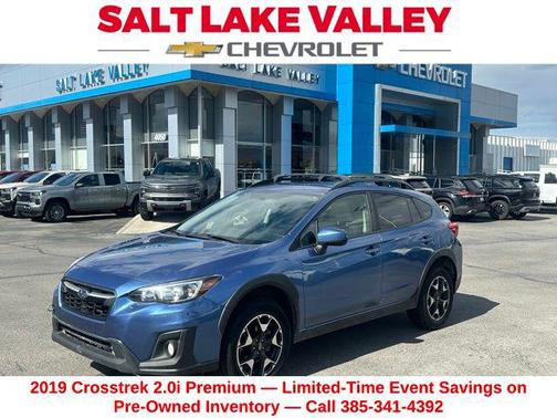 2019 Subaru Crosstrek 2.0i Premium