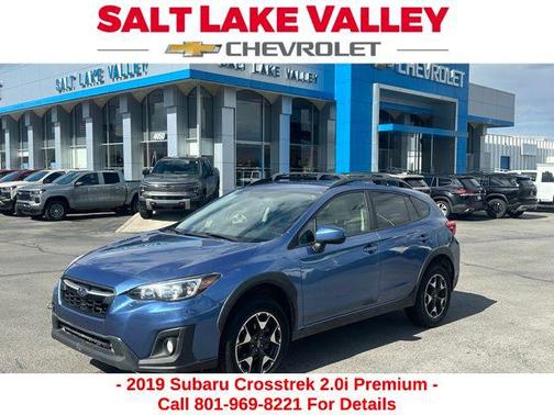 2019 Subaru Crosstrek 2.0i Premium