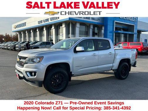 2020 Chevrolet Colorado Z71
