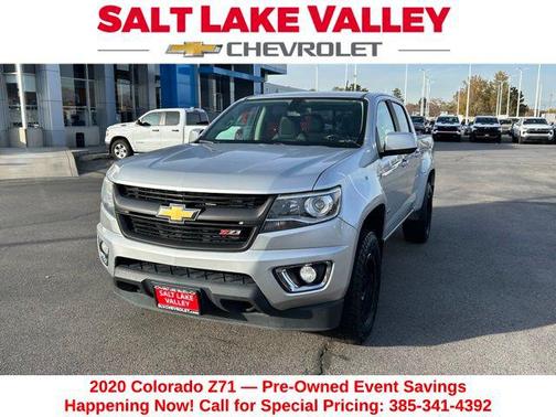 2020 Chevrolet Colorado Z71