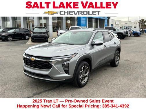 2025 Chevrolet Trax LT
