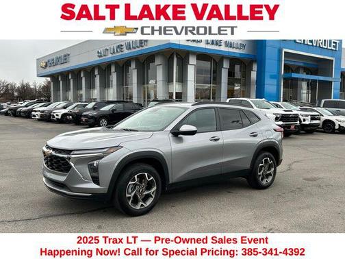 2025 Chevrolet Trax LT