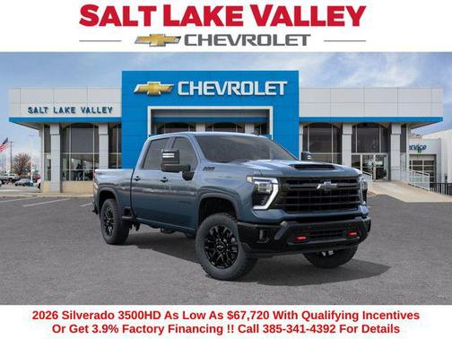 2026 Chevrolet Silverado 3500 LT