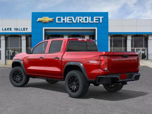 2026 Chevrolet Colorado Trail Boss