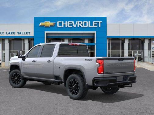 2026 Chevrolet Silverado 3500 LTZ