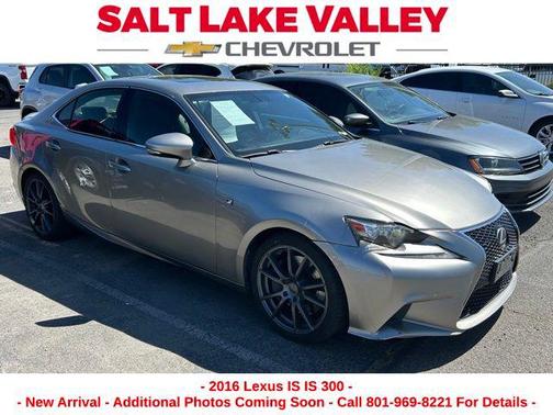 2016 Lexus IS 300 Base