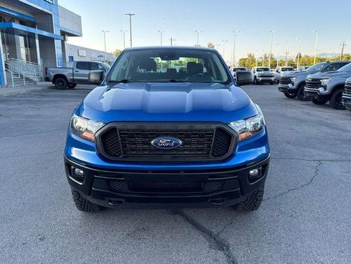 Lightning Blue Metallic 2019 Ford Ranger XL