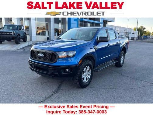 Lightning Blue Metallic 2019 Ford Ranger XL