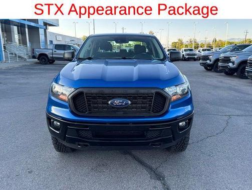 Lightning Blue Metallic 2019 Ford Ranger XL