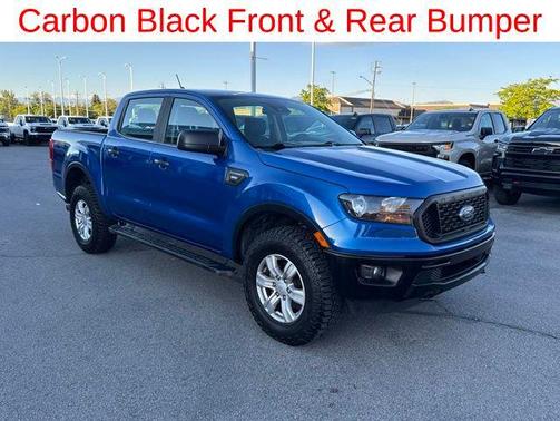 Lightning Blue Metallic 2019 Ford Ranger XL