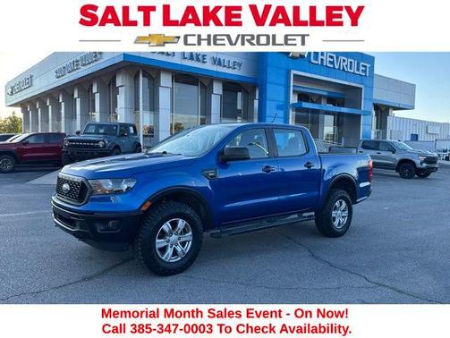 Lightning Blue Metallic 2019 Ford Ranger XL