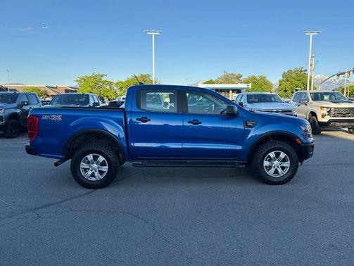 Lightning Blue Metallic 2019 Ford Ranger XL