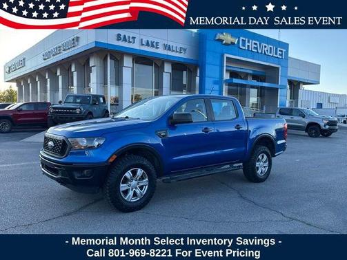 Lightning Blue Metallic 2019 Ford Ranger XL