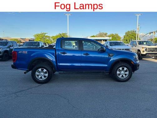 Lightning Blue Metallic 2019 Ford Ranger XL