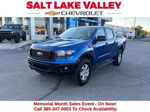 Lightning Blue Metallic 2019 Ford Ranger XL