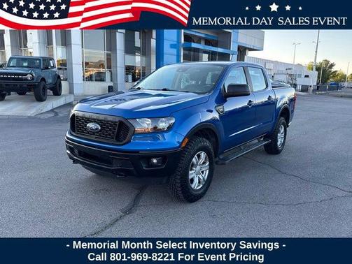Lightning Blue Metallic 2019 Ford Ranger XL