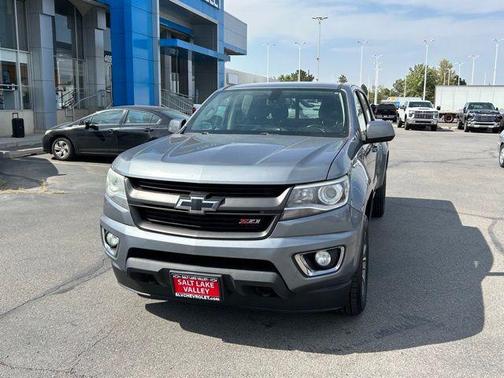 2018 Chevrolet Colorado Z71