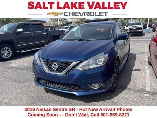 Deep Blue Pearl 2016 Nissan Sentra SR