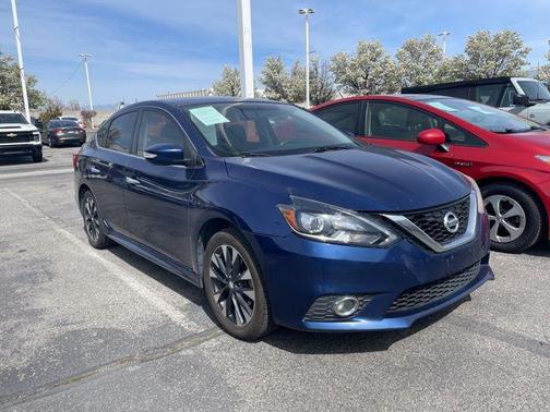 Deep Blue Pearl 2016 Nissan Sentra SR