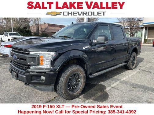 2019 Ford F-150 XLT