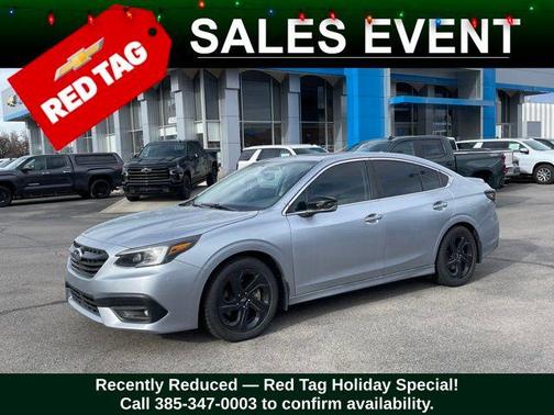 2022 Subaru Legacy Sport