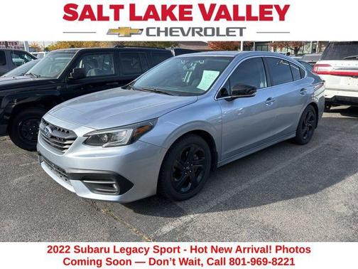 2022 Subaru Legacy Sport