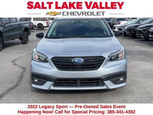 2022 Subaru Legacy Sport