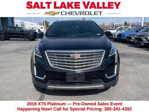 2018 Cadillac XT5 Platinum