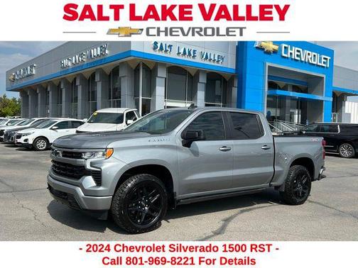 2024 Chevrolet Silverado 1500 RST