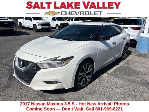 2017 Nissan Maxima 3.5 S