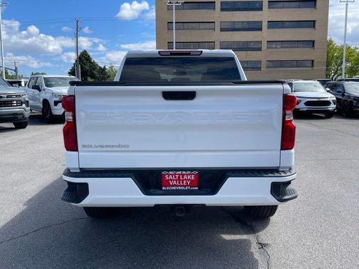 2024 Chevrolet Silverado 1500 Custom