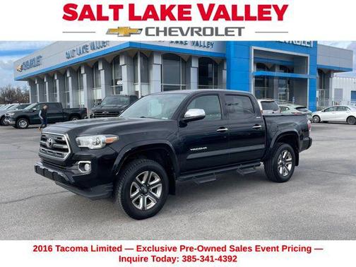 2016 Toyota Tacoma Limited