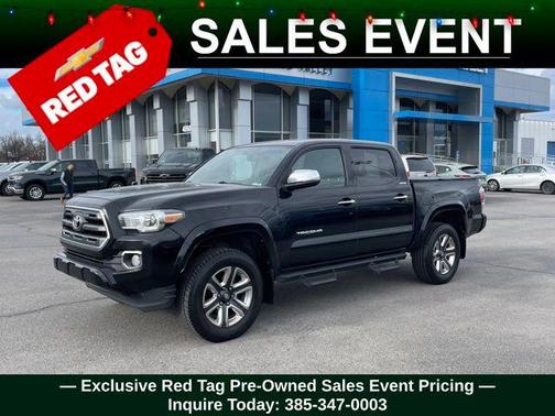 2016 Toyota Tacoma Limited