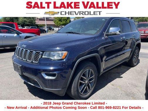 2018 Jeep Grand Cherokee Limited X
