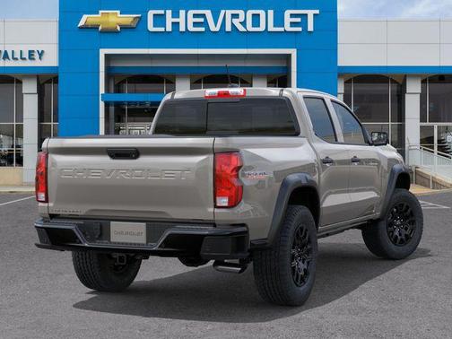 White Sands 2026 Chevrolet Colorado Trail Boss