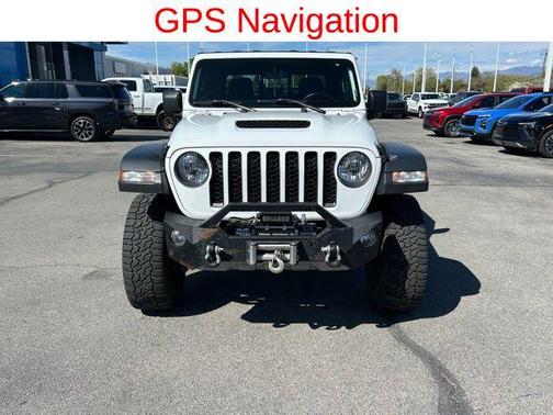 Bright White Clearcoat 2021 Jeep Gladiator Mojave 4x4